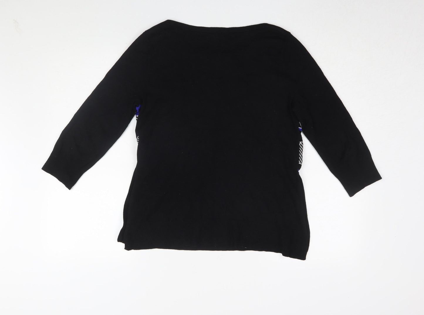 Principles Women's Black Pullover Jumper Size 12