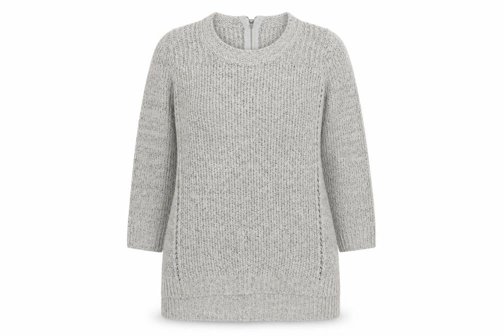 Marks & Spencer Women's Grey Pullover Jumper Size 10