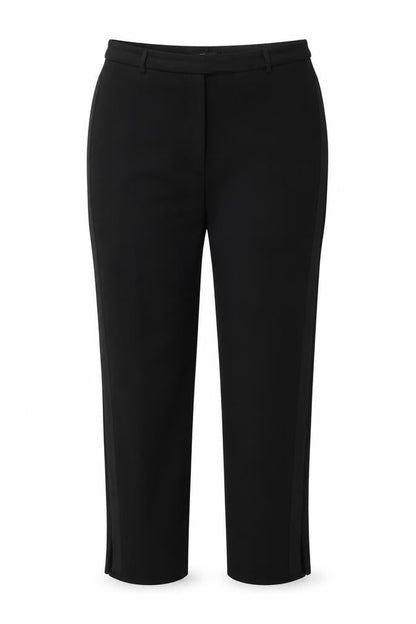 Next Women's Black Dress Pants Size 20 Belted Business
