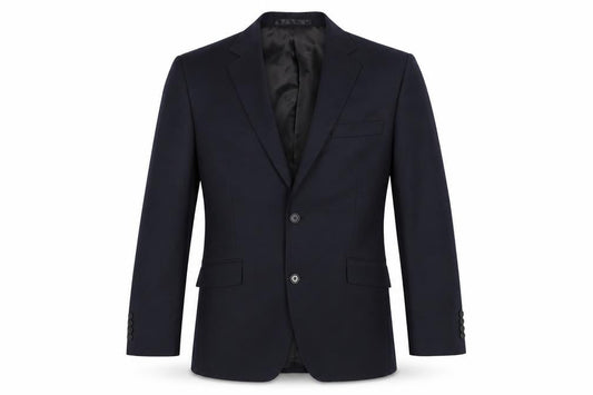 Dehavilland Men's Black Blazer, Size 36R, Regular Fit