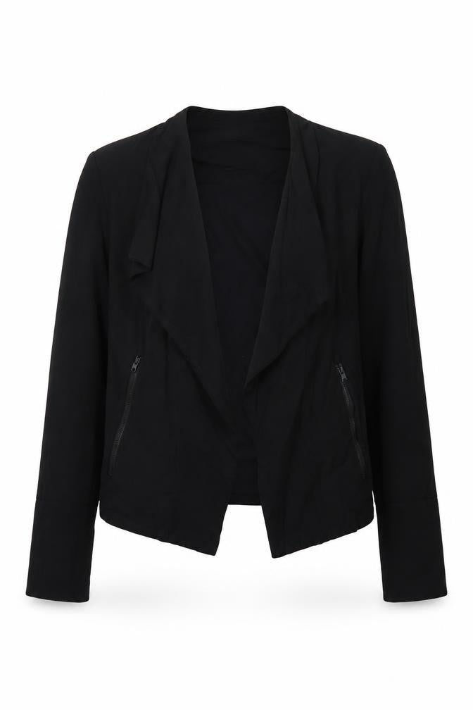 Marks & Spencer Women's Black Basic Jacket Size 10