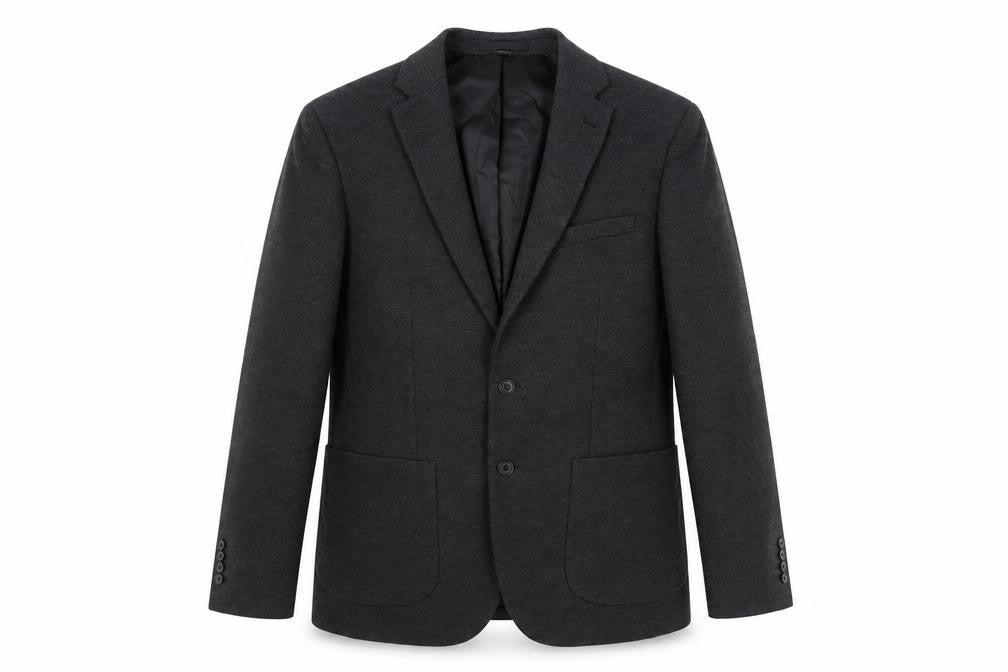 Marks & Spencer Men's Charcoal Blazer 38R Regular Fit Formal