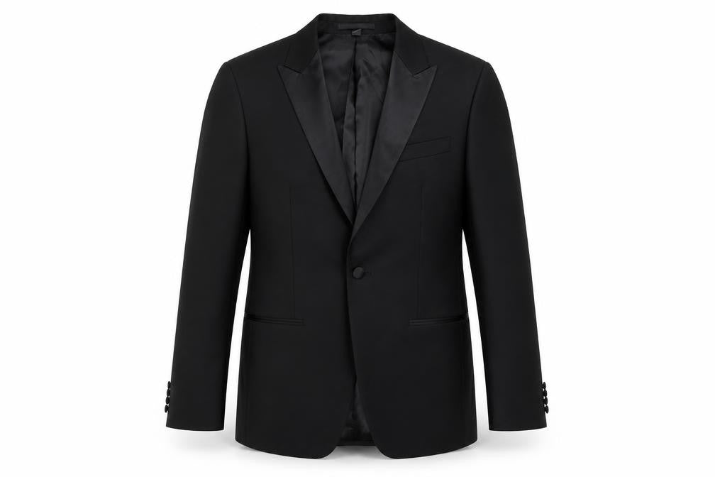 Marks & Spencer Men's Black Suit Jacket 36R