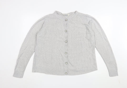 Honor Millburn Women’s Grey Cardigan M