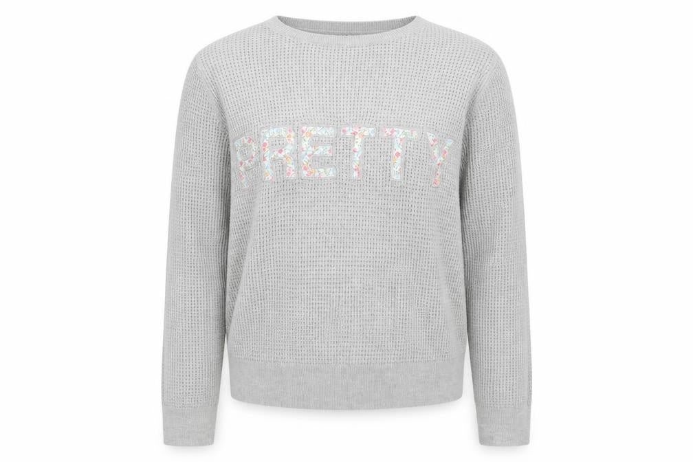 Topshop Women’s Grey Pullover Jumper Size 10