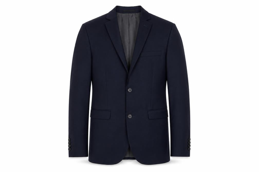 Next Men's Blue Blazer 34 Regular Fit Formal
