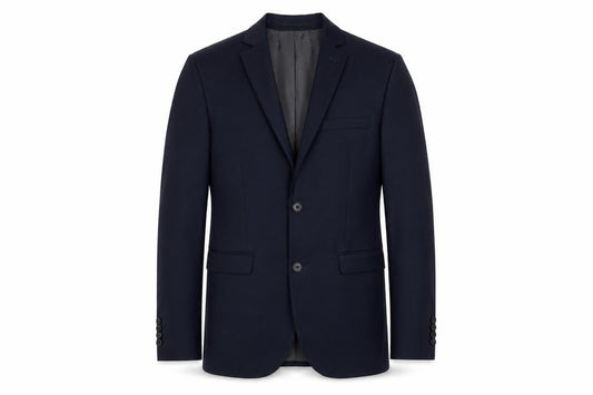 Next Men's Blue Blazer 34 Regular Fit Formal