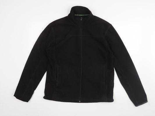 Marks and Spencer Men's Black Fleece Jacket Size S