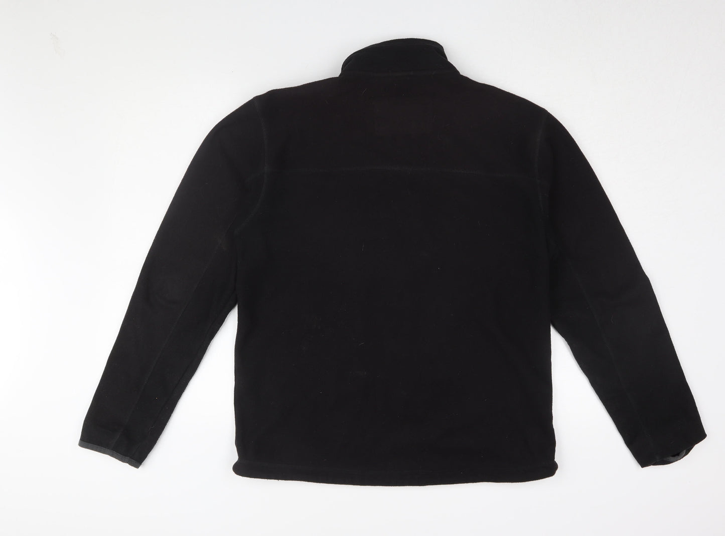 Marks and Spencer Men's Black Fleece Jacket Size S