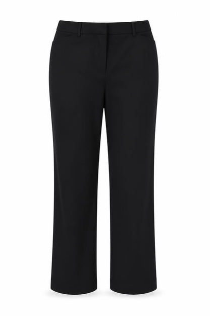 Tommy Hilfiger Women's Black Dress Pants, Size 12, Straight Leg