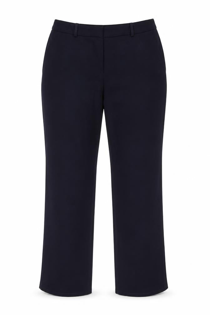 A New Day Women's Black Trousers Size 12 XL Stretch