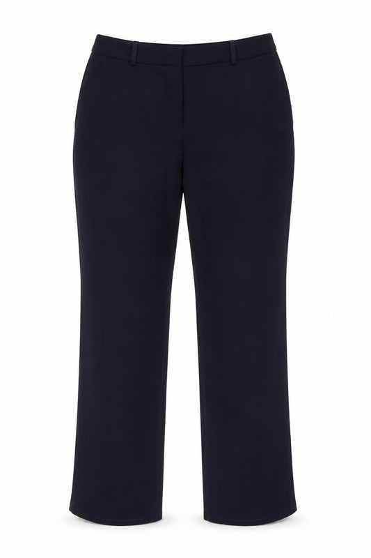 A New Day Women's Black Trousers Size 12 XL Stretch