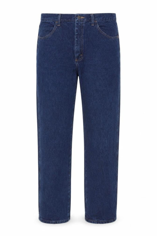 Restler Men's Blue Straight Jeans, Size 35