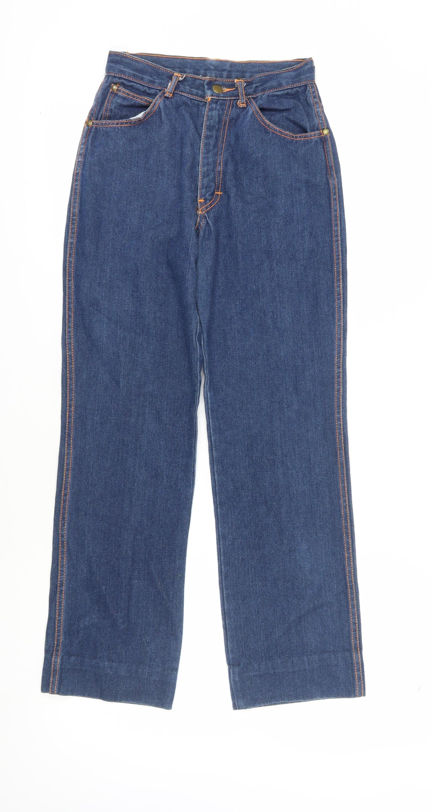 Gitano Women's Blue Straight Jeans - Size 8