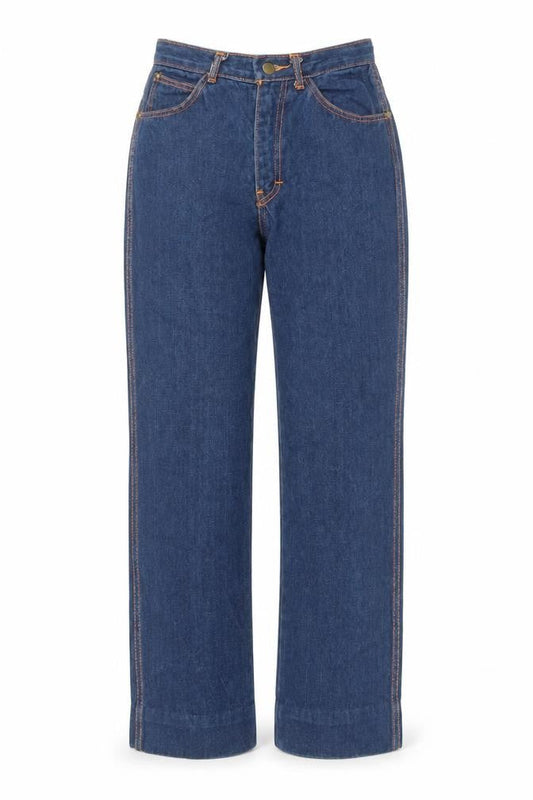 Gitano Women's Blue Straight Jeans - Size 8