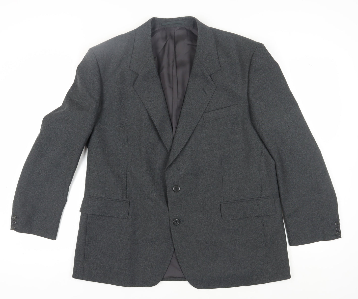 Executex Men's Grey Blazer Size 46S Formal