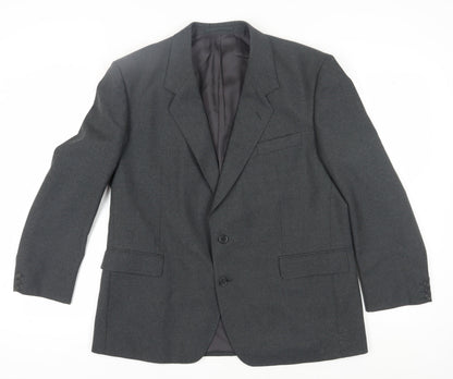 Executex Men's Grey Blazer Size 46S Formal