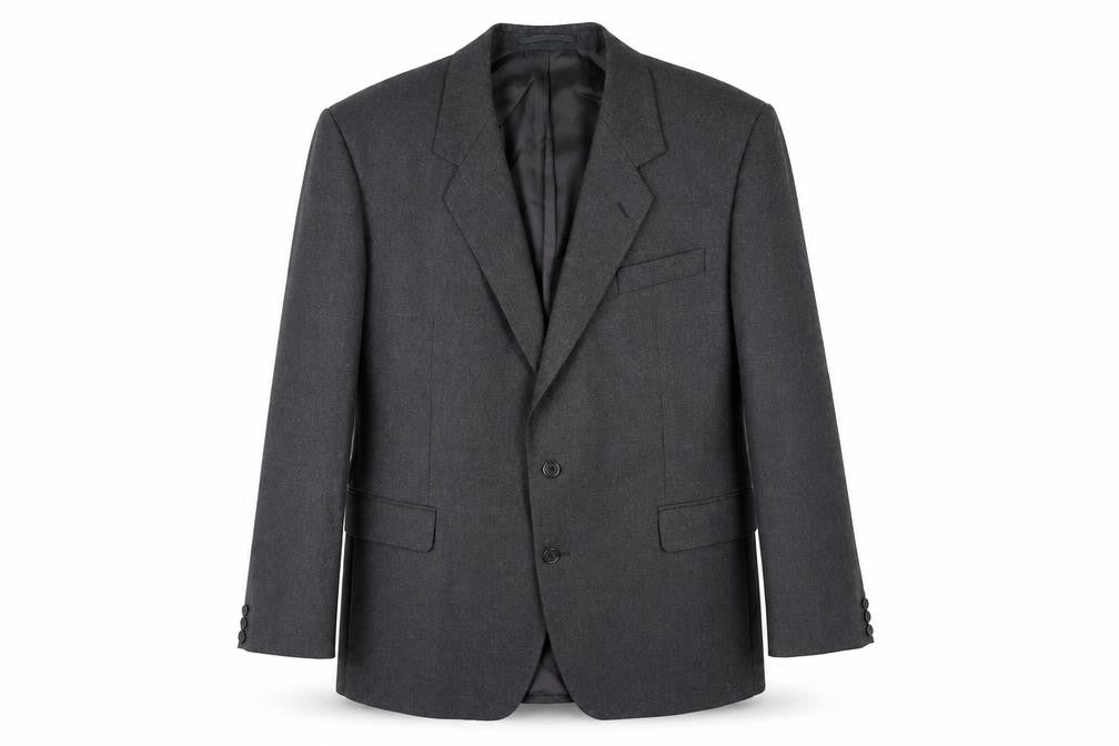 Executex Men's Grey Blazer Size 46S Formal