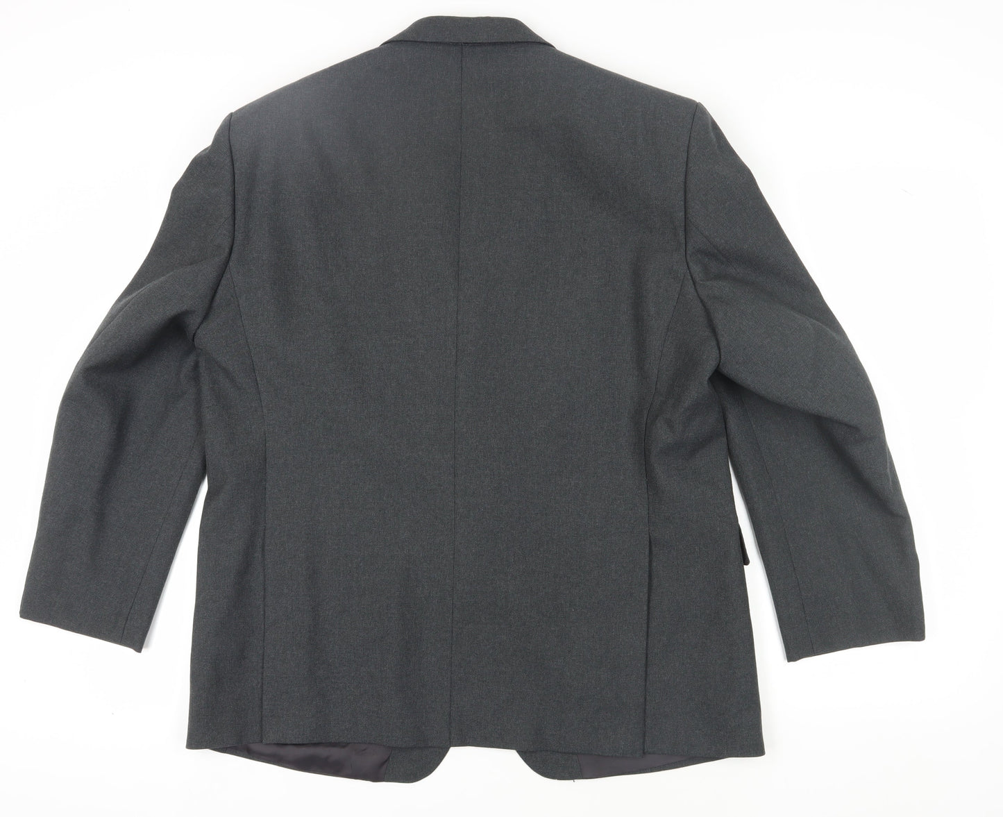 Executex Men's Grey Blazer Size 46S Formal