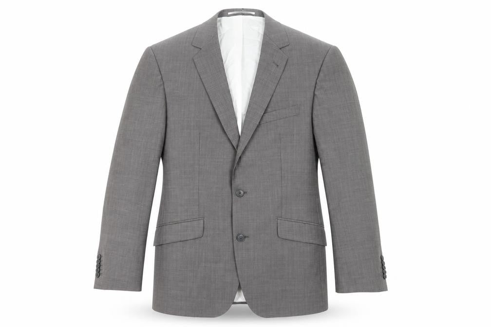 Bäumler Men's Grey suit jacket, size 40.