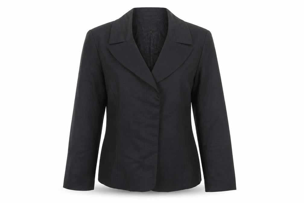 Coast Women's Black Shawl Collar Blazer, Size 12