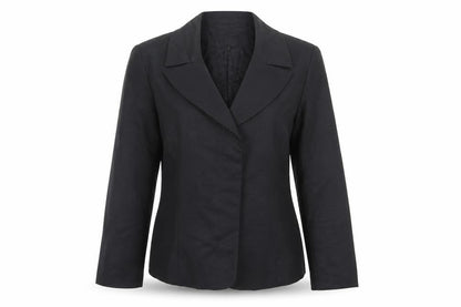 Coast Women's Black Shawl Collar Blazer, Size 12