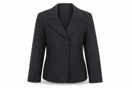 Coast Women's Black Shawl Collar Blazer, Size 12