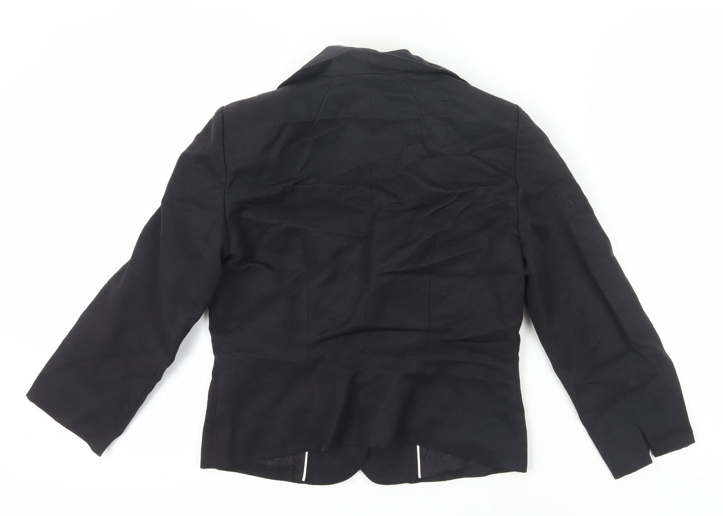 Coast Women's Black Shawl Collar Blazer, Size 12