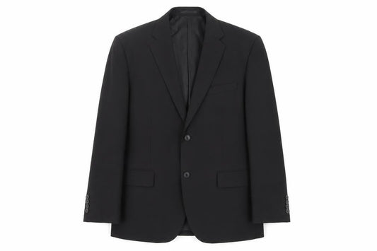 John Lewis Men's Black Blazer, Regular Fit 40S