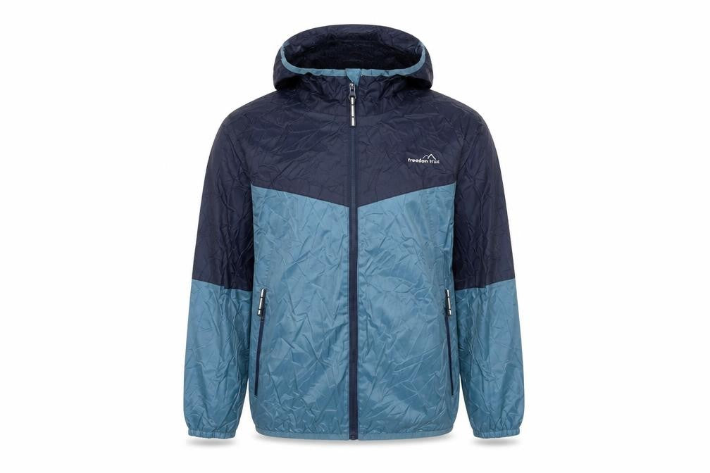 Freedom Trail Boys Blue Windbreaker Jacket 11-12 Years