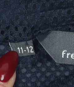 Additional view of Freedom Trail boys’ blue windbreaker jacket 11-12 years