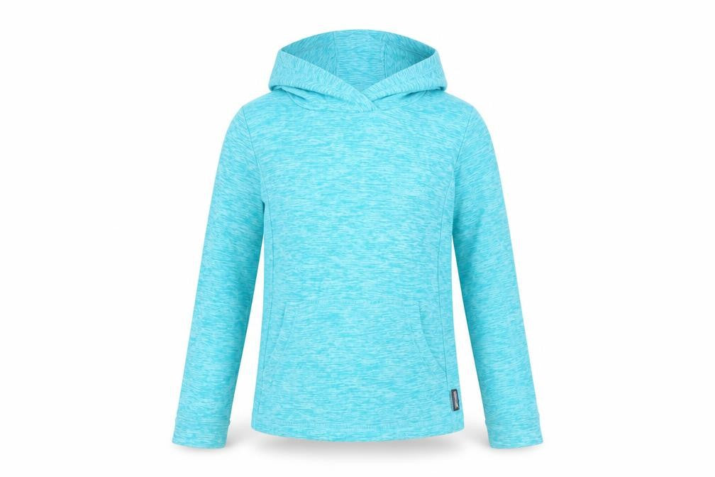 Regatta Girls Blue Pullover Hoodie - Size 10 Years