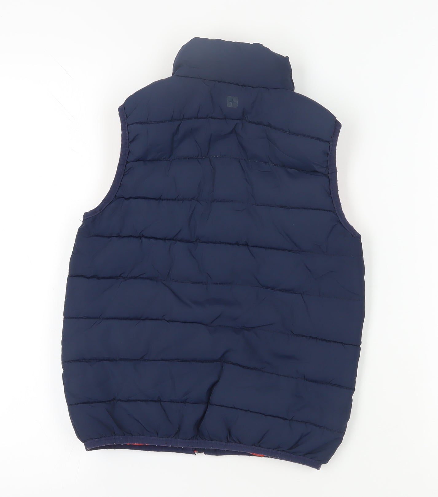 Mountain Warehouse Boys Blue Puffer Jacket 7-8 Years