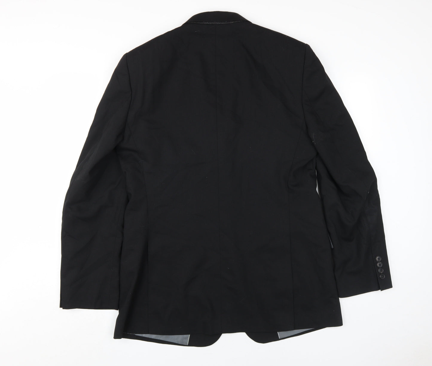 Marks and Spencer Men's Black Blazer Size 40L