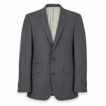 Next Men's Grey Blazer Single-Breasted 38S