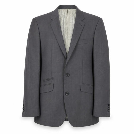 Next Men's Grey Blazer Single-Breasted 38S
