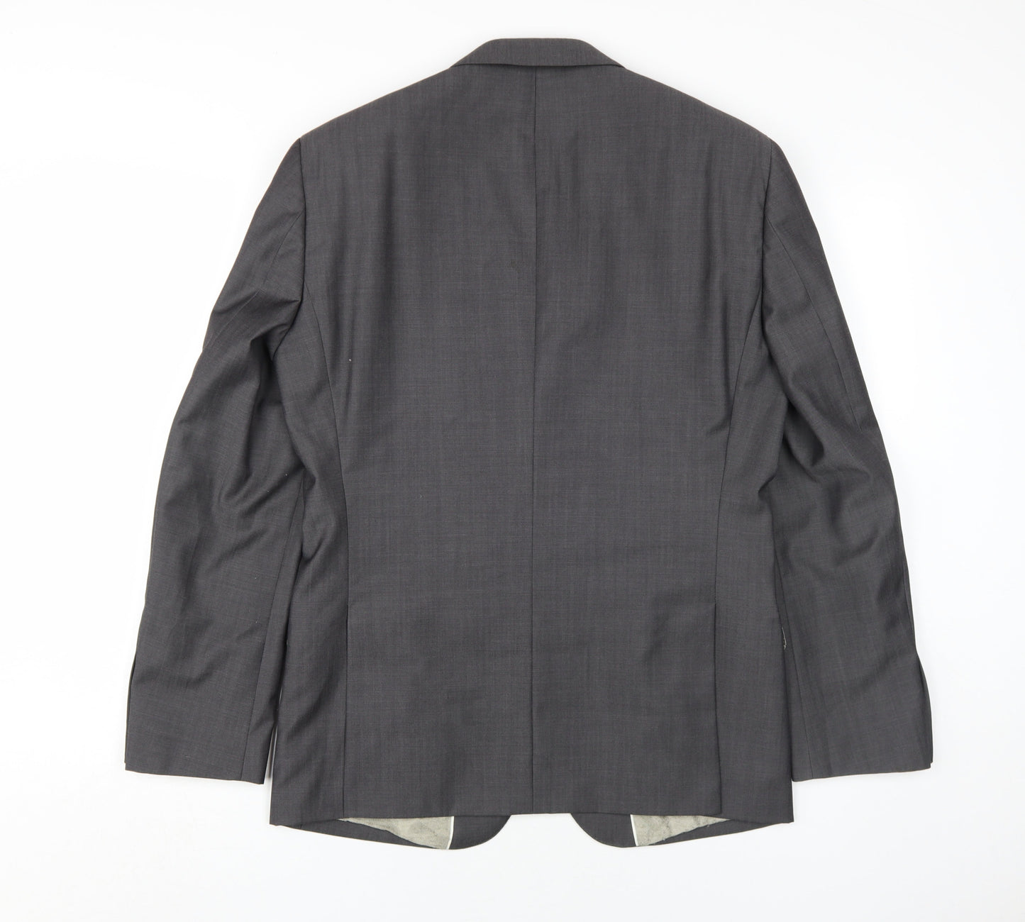 Next Men's Grey Blazer Single-Breasted 38S