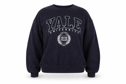H&M Women's Black XS Pullover Yale Sweatshirt