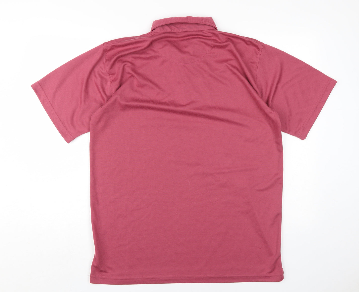 J.J. Willis Men's Red XL Polo Shirt - Stylish & New