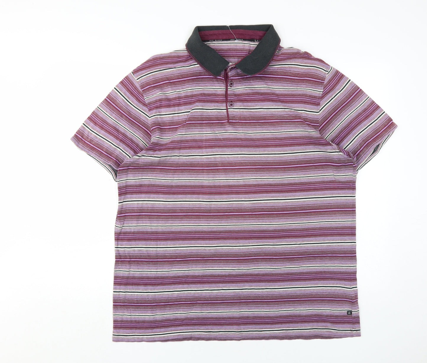 Jeff Banks Clothing Bundle - 5 Pack Preloved Mens Polos