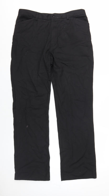 Tom Wolfe Men's Black Chino Trousers - Size L