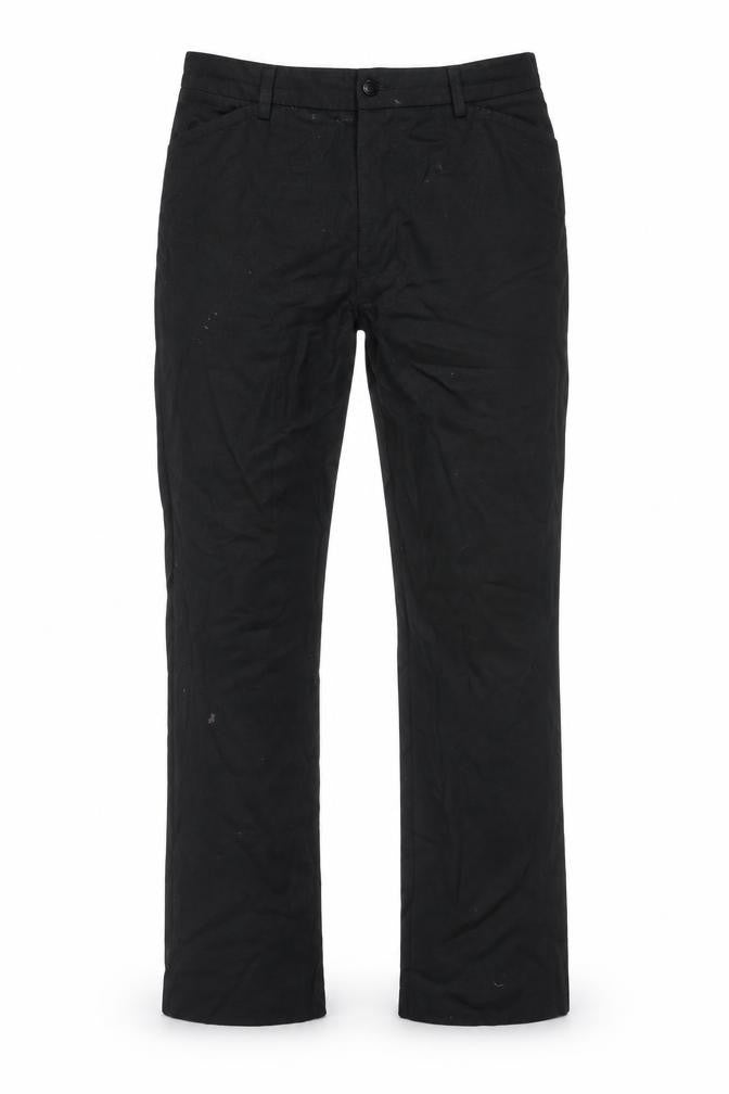 Tom Wolfe Men's Black Chino Trousers - Size L