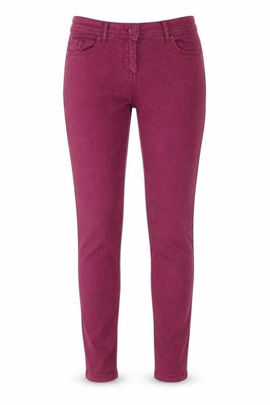 Urban Bliss Women's Red Skinny Jeans, Size 8