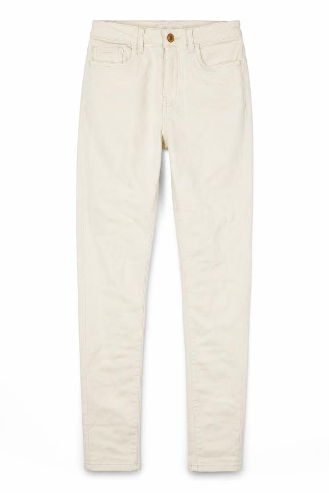 Forever 21 Women’s Beige Jeans Size 6