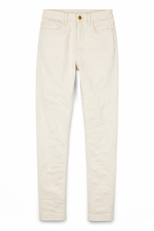 Forever 21 Women’s Beige Jeans Size 6