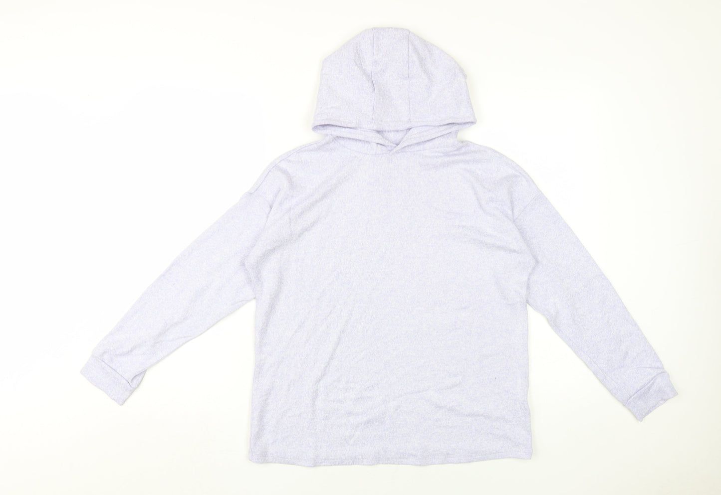 Marks & Spencer Teens Purple Pullover Hoodie Size 16