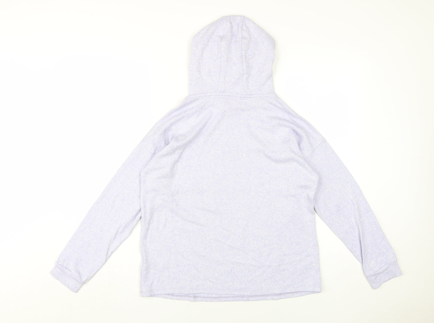 Marks & Spencer Teens Purple Pullover Hoodie Size 16