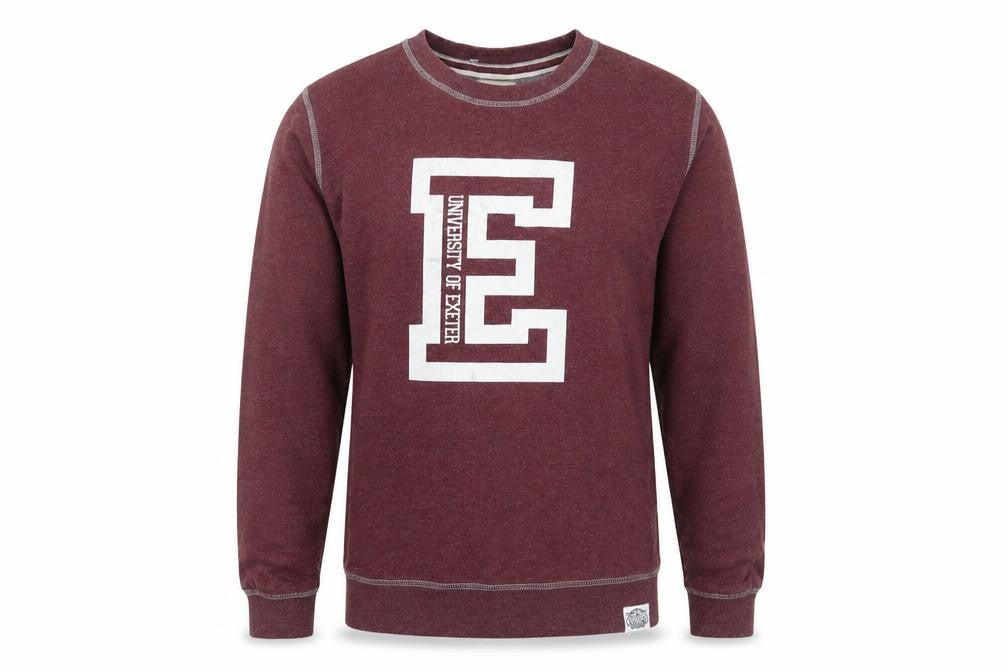 Epona Men's Red Pullover Sweatshirt, M, University Style