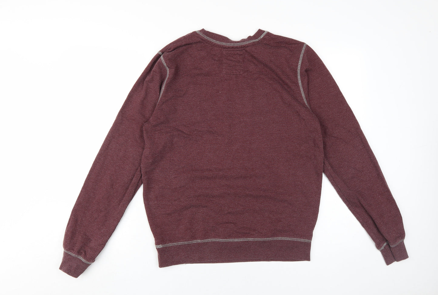 Epona Men's Red Pullover Sweatshirt, M, University Style