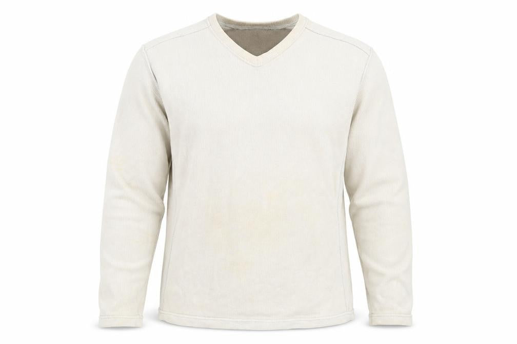 Next Men's Beige Pullover Sweatshirt L Long Sleeve